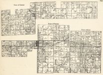 Price County - Hackett, Prentice, Knox, Wisconsin State Atlas 1930c